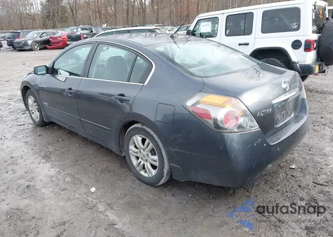 2010 Nissan Altima Hybrid из США, поврежденный, VIN 1N4CL2AP2AC175576